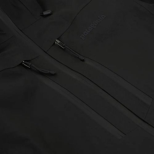 Dámska bunda do dažďa Patagonia Pluma Pro black