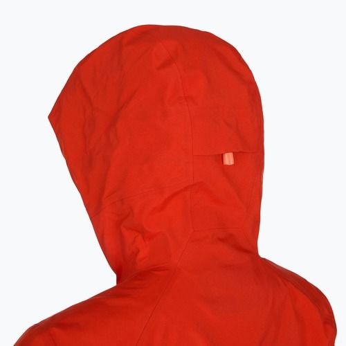 Dámska bunda do dažďa Patagonia Pluma Pro sizzle red