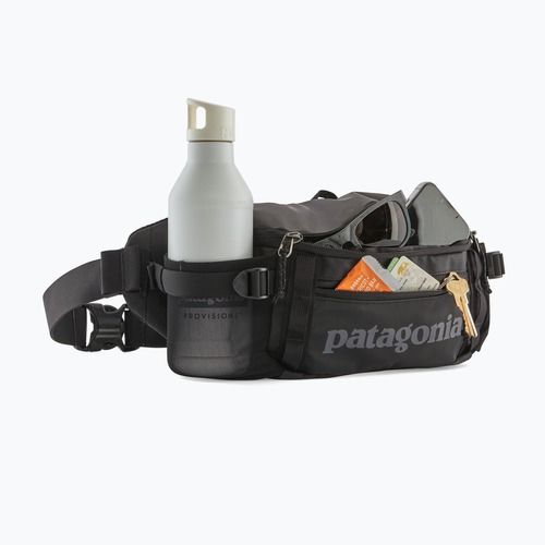 Ľadvinka Patagonia Black Hole Waist Pack 5 l black / black