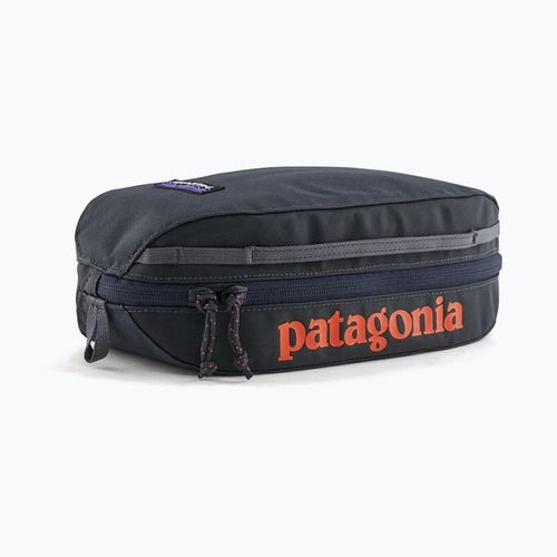 Cestovný organizér Patagonia Black Hole Cube 3 l smolder blue / amanita red