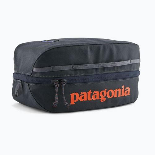 Cestovný organizér Patagonia Black Hole Cube 6 l smolder blue / amanita red