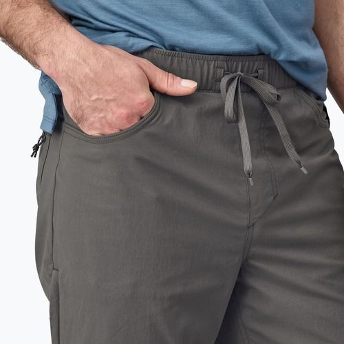 Pánske trekingové nohavice Patagonia Quandary Joggers forge grey