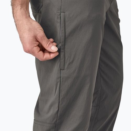 Pánske trekingové nohavice Patagonia Quandary Joggers forge grey