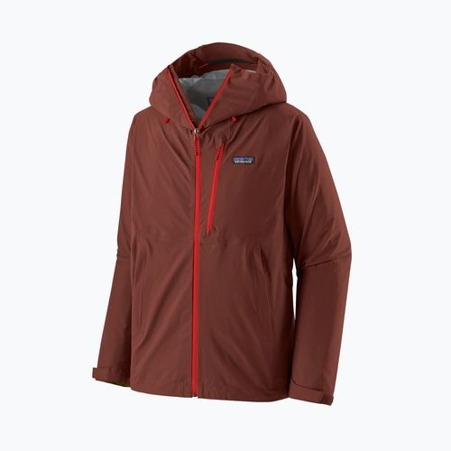 Pánska bunda do dažďa Patagonia Granite Crest Rain dried vanilla