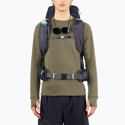 Turistický batoh męski Salomon Aerotrek 50 l anthracite/nine iron/alloy