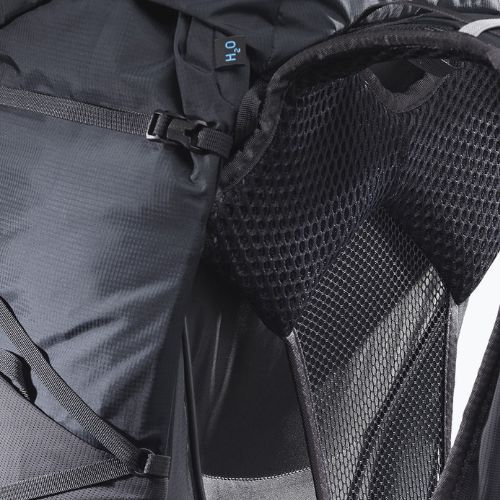Turistický batoh męski Salomon Aerotrek 50 l anthracite/nine iron/alloy