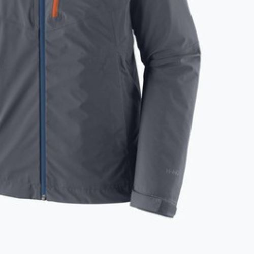 Dámska bunda do dažďa Patagonia Granite Crest Rain smolder blue