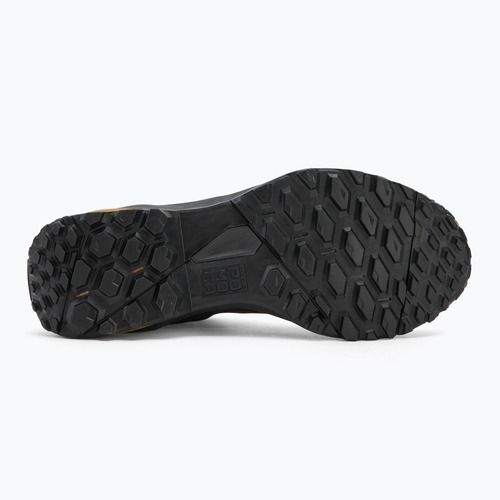 Pánske trekingové topánky Salewa Puez 2 Mid Ptx black/black