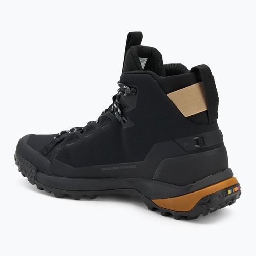 Pánske trekingové topánky Salewa Puez 2 Mid Ptx black/black