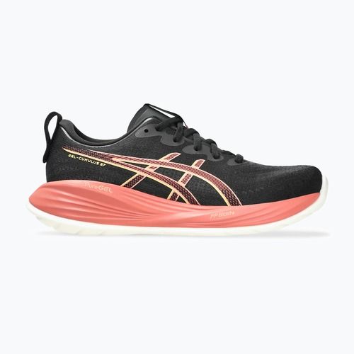 Dámske bežecké topánky ASICS Gel-Cumulus 27 black/orange glow