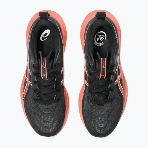 Dámske bežecké topánky ASICS Gel-Cumulus 27 black/orange glow