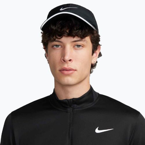 Pánska bežecká mikina Nike Pacer Dri-Fit 1/2 Zip black