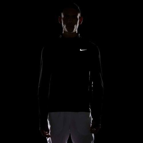 Pánska bežecká mikina Nike Pacer Dri-Fit 1/2 Zip black