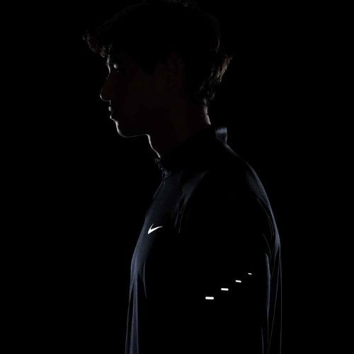 Pánska bežecká mikina Nike Stride 1/4 Zip Dri-Fit black