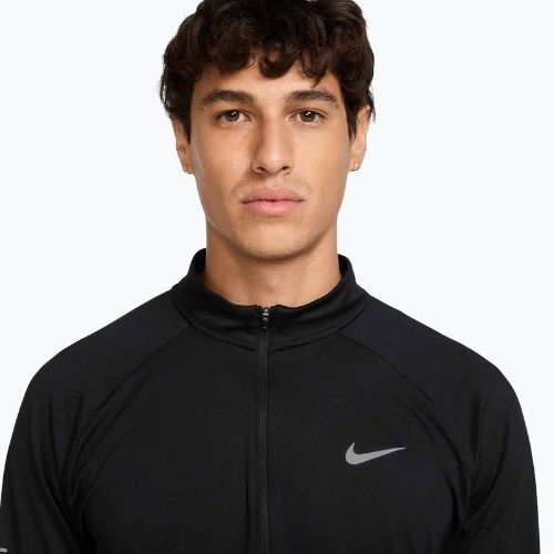 Pánska bežecká mikina Nike Stride 1/4 Zip Dri-Fit black