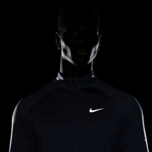 Pánska bežecká mikina Nike Stride 1/4 Zip Dri-Fit world indigo