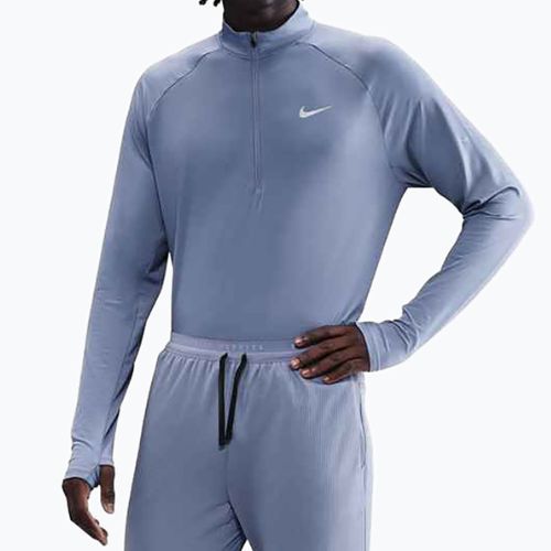 Pánska bežecká mikina Nike Stride 1/4 Zip Dri-Fit world indigo