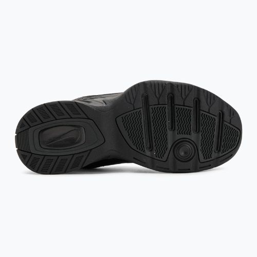 Pánske tréningové topánky Nike Air Monarch IV black / black