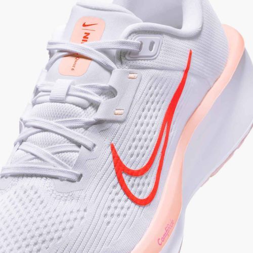 Dámske bežecké topánky Nike Quest 6 white / bright crimson / washed coral