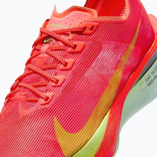Pánske bežecké topánky Nike Vaporfly 4 bright crimson / lime blast / mint foam