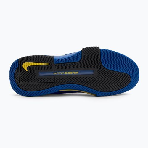 Pánske tenisové topánky Nike Zoom GP Challenge 1 racer blue / white / black / lightening