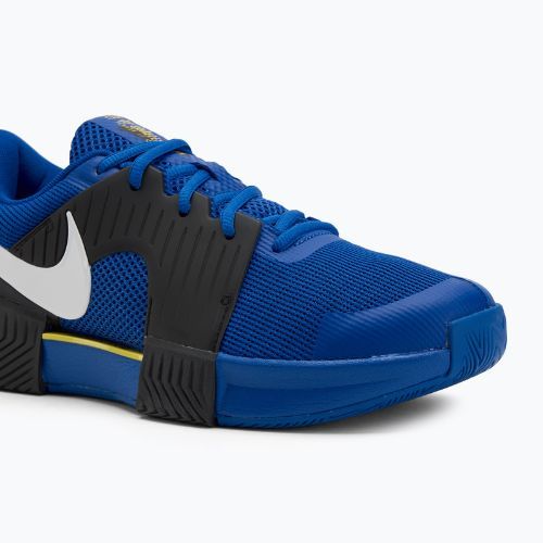 Pánske tenisové topánky Nike Zoom GP Challenge 1 racer blue / white / black / lightening