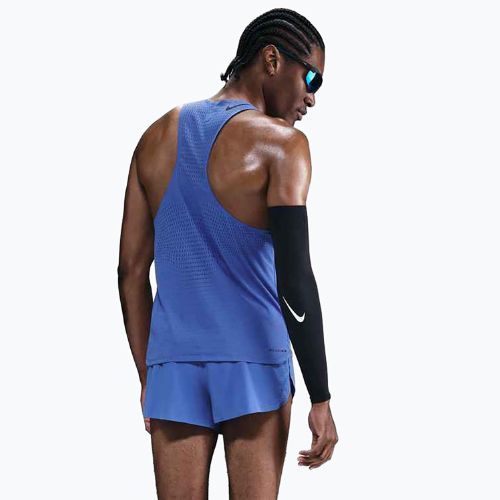 Pánske bežecké tričko Nike AeroSwift Dri-Fit ADV comet blue / black