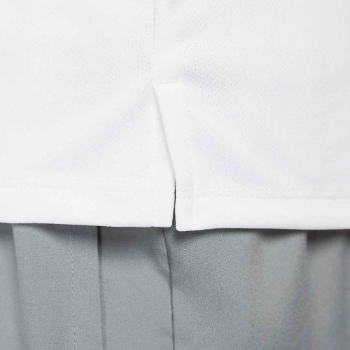 Pánske bežecké tričko Nike Dri-Fit Miler white