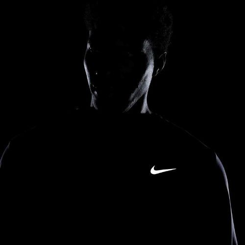 Pánske bežecké tričko longsleeve Nike Miler Dri-Fit UV diffused blue