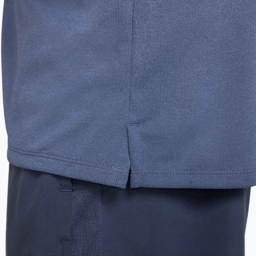 Pánske bežecké tričko longsleeve Nike Miler Dri-Fit UV diffused blue