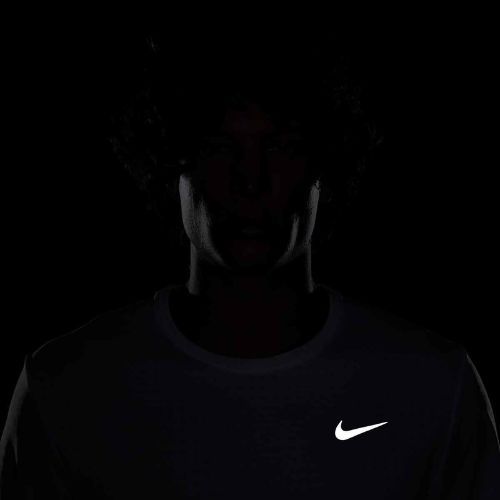 Pánske bežecké tričko Nike Miler Breathe summit white