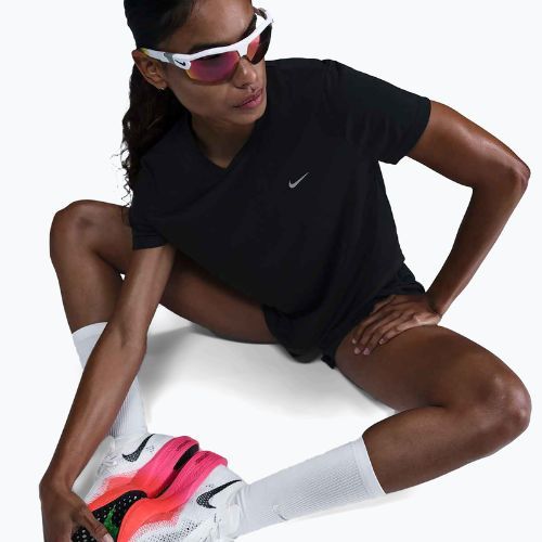 Dámske bežecké tričko Nike Tempo black