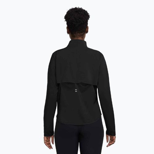 Dámska bežecká bunda Nike Tempo Swoosh Run black/white