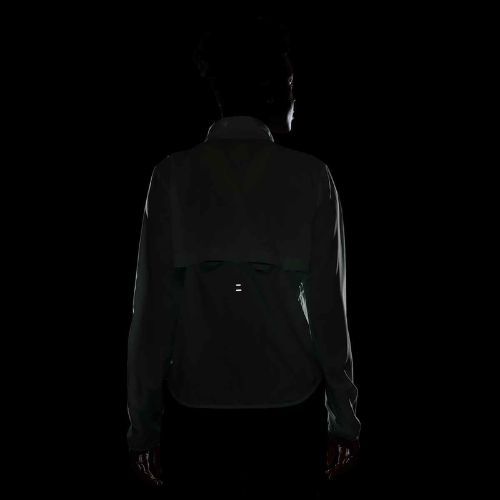 Dámska bežecká bunda Nike Tempo Swoosh Run mint foam/white