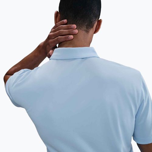 Pánske tenisové tričko Nike Court Dri-Fit Polo Solid celestine blue / black