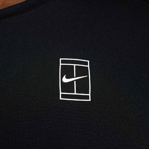 Pánske tenisové tričko Nike Court Dri-Fit Advantage black / white