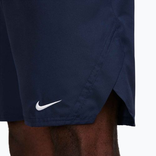 Pánske tenisové šortky Nike Court Dri-Fit Victory 9" obsidian / white