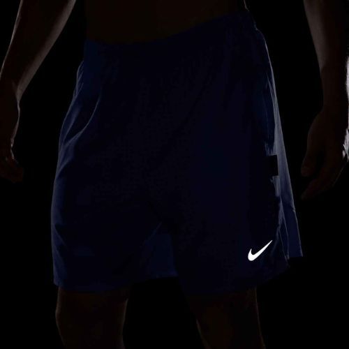 Pánske šortky Nike Challenger Dri-Fit Breathe 7" blue void