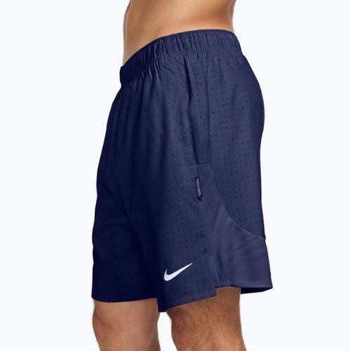 Pánske šortky Nike Challenger Dri-Fit Breathe 7" blue void