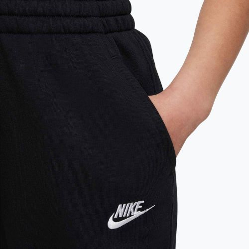 Detské nohavice Nike Sportswear Club Fleece black/black/white