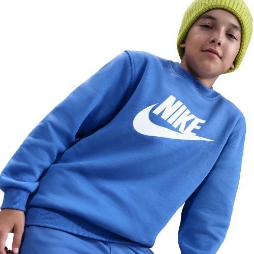 Detská mikina Nike Sportswear Club Fleece comet blue/white