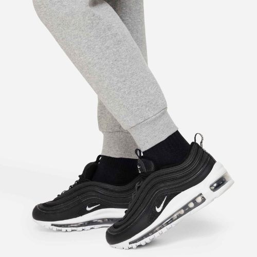 Detské nohavice Nike Club Fleece dark grey heather/base grey/white