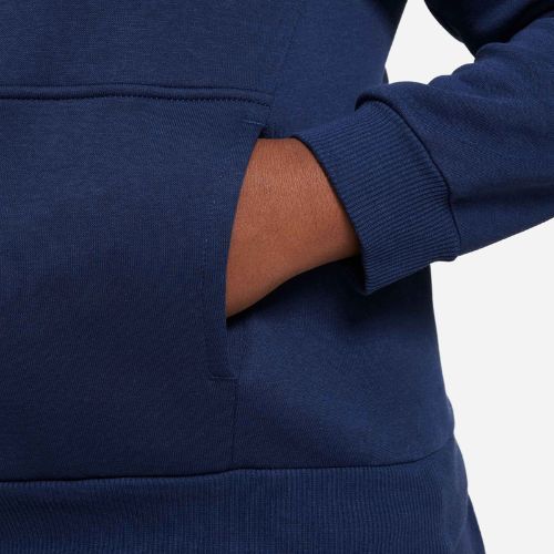Detská mikina Nike Sportswear Club Fleece midnight navy/white