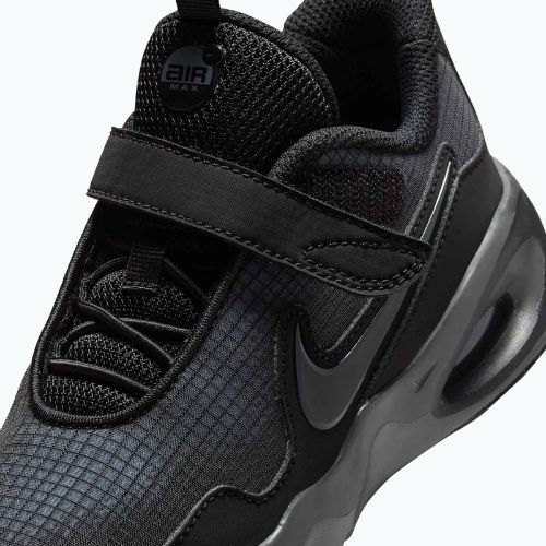 Detské topánky Nike Air Max Nova black/anthracite/cool grey/wolf grey