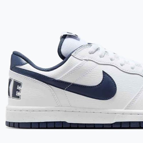 Pánske topánky Nike Big Low white/midnight navy