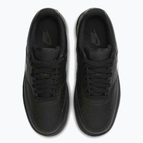 Dámske topánky Nike Court Vision Low black/black