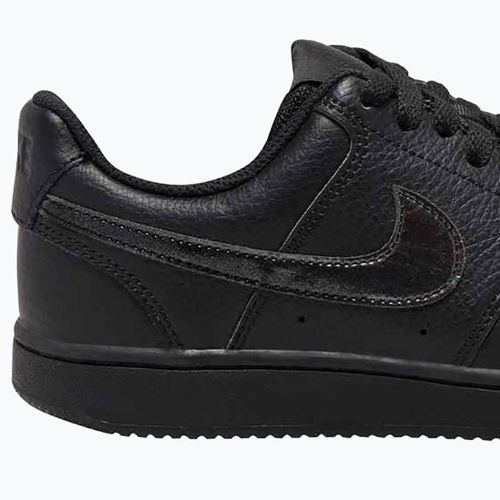 Dámske topánky Nike Court Vision Low black/black