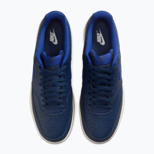 Pánske topánky Nike Court Vision Low midnight navy/deep royal blue/sail