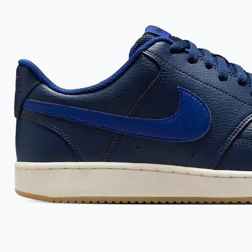Pánske topánky Nike Court Vision Low midnight navy/deep royal blue/sail