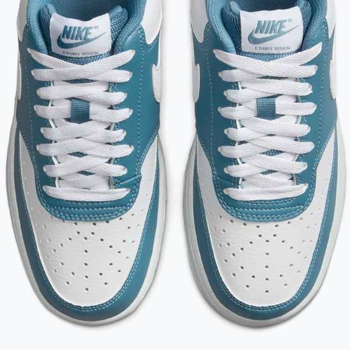 Dámske topánky Nike Court Vision Low Next Nature white/smokey blue